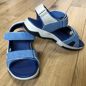 Boys Chlorophylle Salufat Blue Sporty Sandals size 3